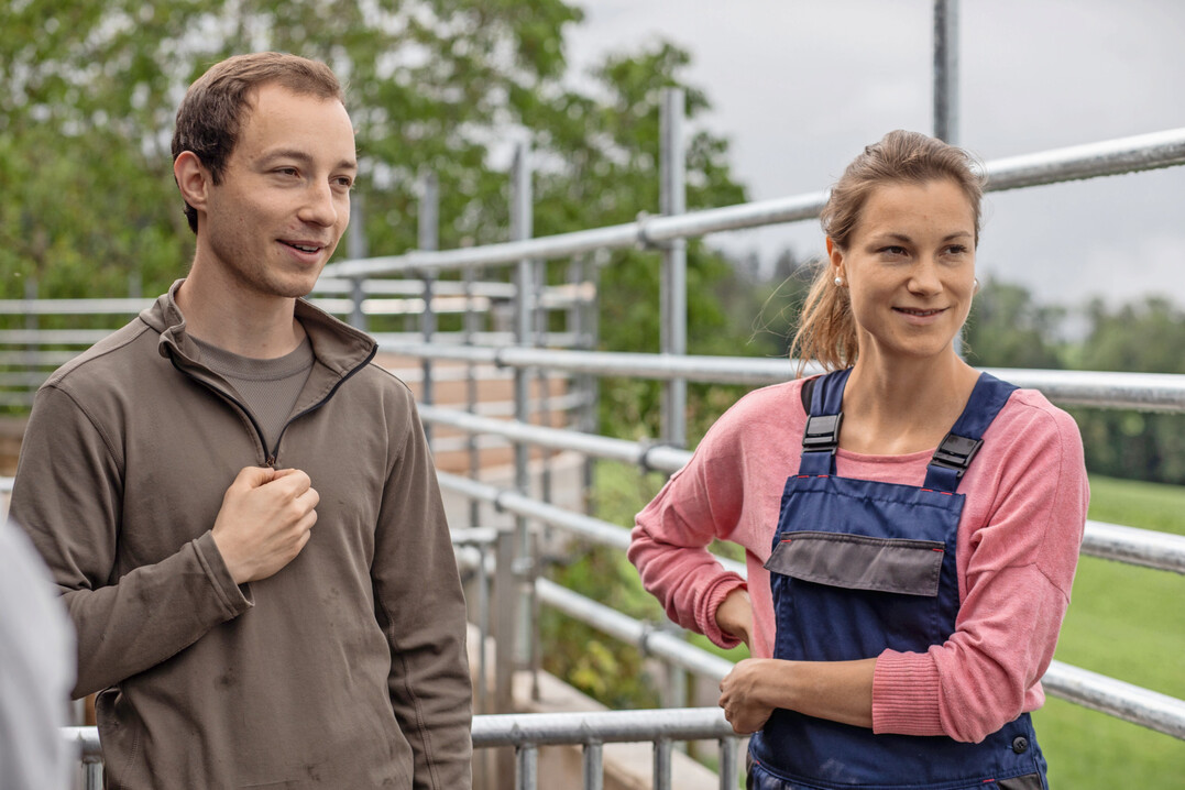 4 Die Geschwister Gabriel und Antonia Ruckli.
