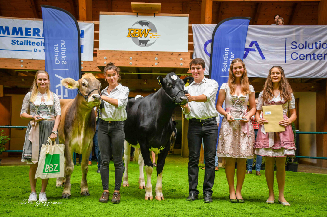 Champion der Schau wurde Constantin Weidele vor Lea Nussbaumer.