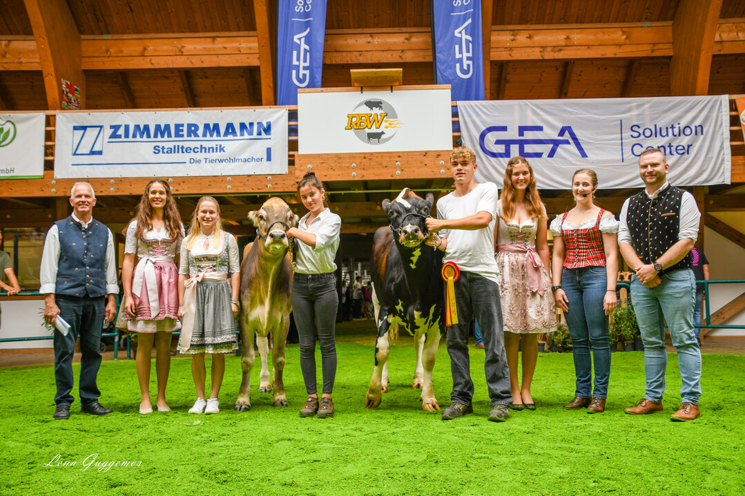 In der Klasse Intermediate holte sich Luis Arnegger vor Lea Nussbaumer den Titel.