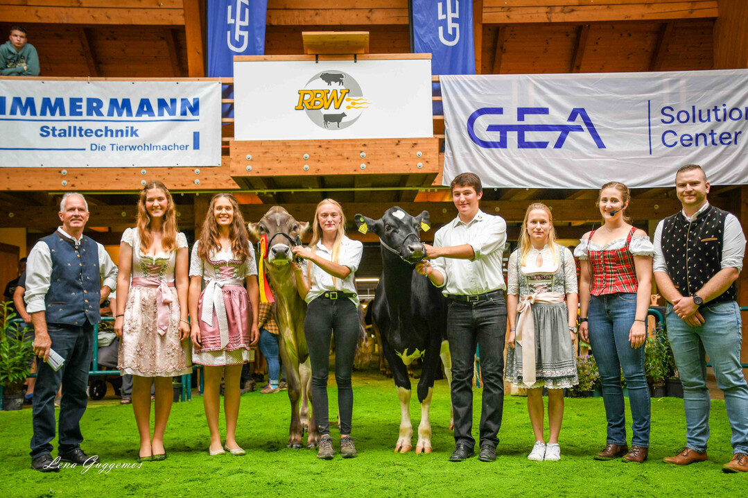 Die Klasse Senior gewannen Constantin Weidele und in Reserve Stefanie Wolf.