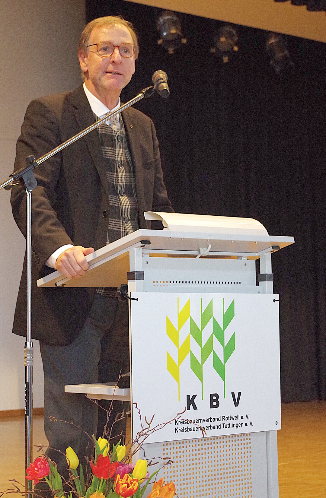 Hauptredner Dr. Clemens Dirscherl