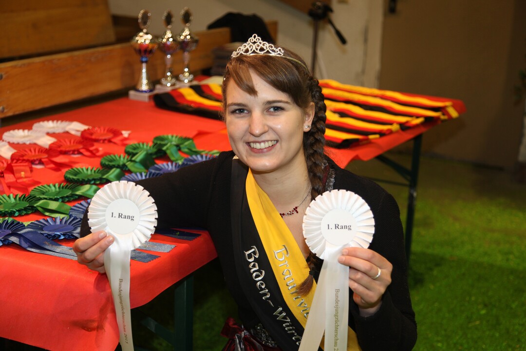 Die amtierende Königin Bianca Traut