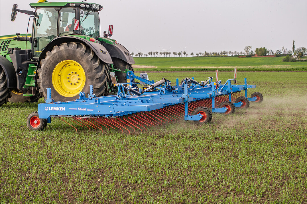 Der Striegel Thulit MF/1200 ist ab sofort in kleiner Stckzahl, ab Mrz 2025 dann in Serie verfgbar.
