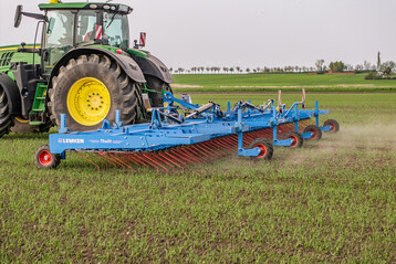 Der Striegel Thulit MF/1200 ist ab sofort in kleiner Stckzahl, ab Mrz 2025 dann in Serie verfgbar.