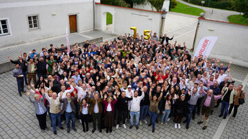 Schauer Agrotronic feierte Anfang Oktober das 75-jhrige Firmenjubilum.