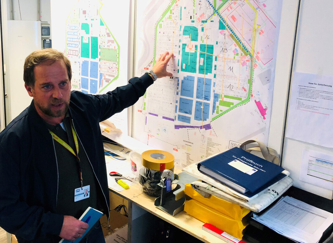 Oberschwabenschau 2024: Messechef Stephan Drescher.