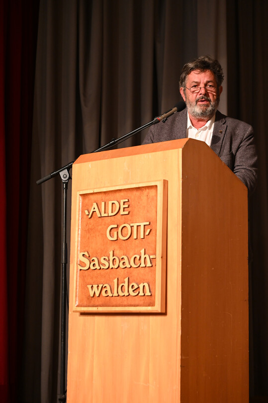 Reinhold Pix, Landtagsabgeordneter der Grnen.