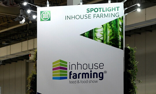 Die Inhouse Farming  Feed & Food Show auf der EuroTier prsentiert neue Anstze fr die Herstelltung alternative Proteine.
