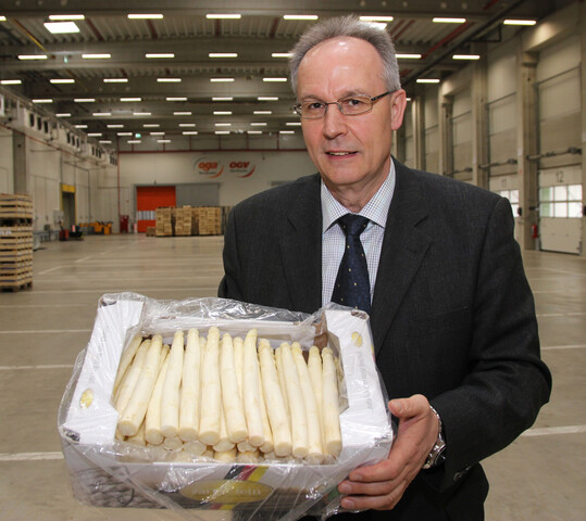 Die Aufgaben wachsen: OGA-Geschftsfhrer Hans Lehar bekommt zum Jahreswechel Verstrkung in der Geschftsfhrung. 