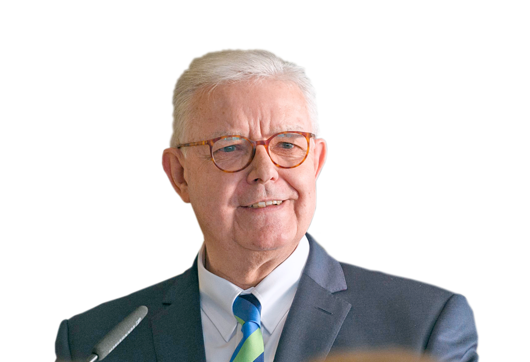 Prsident des Zentralverbandes der Deutschen Geflgelwirtschaft (ZDG), Friedrich-Otto Ripke.