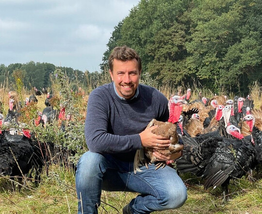 Mit seinen wilden Waldlandputen überzeugte Daniel Willnat die Jury.