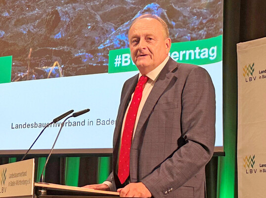 Mitgliederversammlung im Landesbauernverband Baden-Wrttemberg 2024.