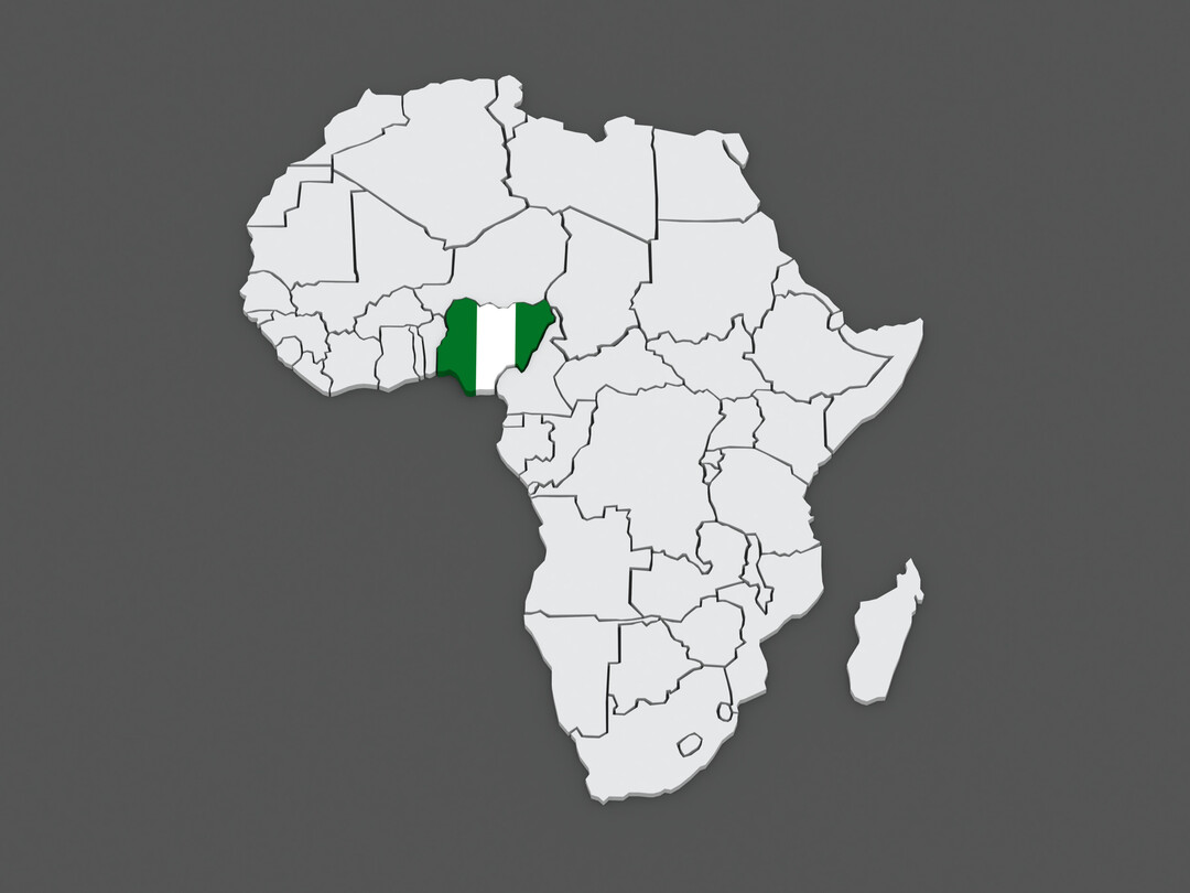 Nigeria liegt in Westafrika und ist mit ber 220 Millionen Einwohnern das bevlkerungsreichste Land des Kontinents.