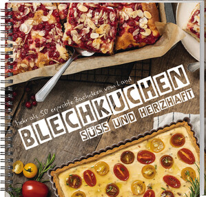 Blechkuchen s + herzhaft