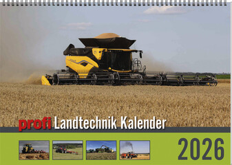PROFI LANDTECHNIK-KALENDER 2026