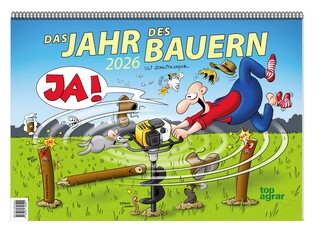 Das Jahr des Bauern 2026