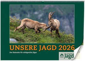Unsere Jagd Wandkalender 2026