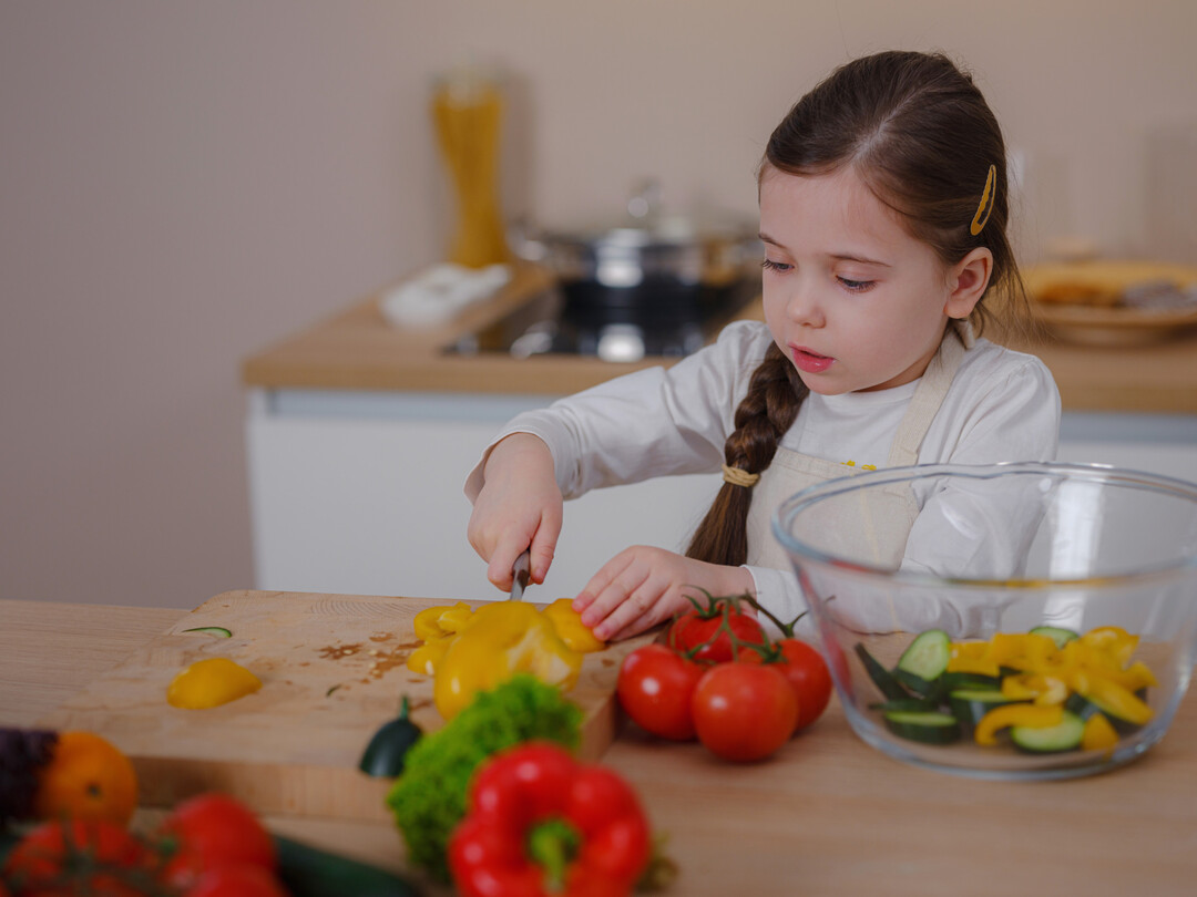 Kinder sollten mglichst frh lernen, wie gesunde Ernhrung funktioniert.