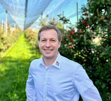 Andreas Ganal wechselt ab Januar 2025 zur Marktgemeinschaft Bodenseeobst und wird zusammen mit Ulrich Hellwege die Geschftsfhrung der Obstgenossenschaft bernehmen. 