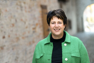 Christa Fuchs, Prsidentin der Landfrauen Wrttemberg-Hohenzollern.