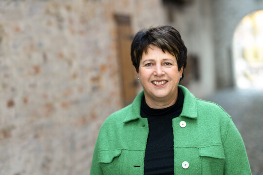 Christa Fuchs, Prsidentin der Landfrauen Wrttemberg-Hohenzollern.
