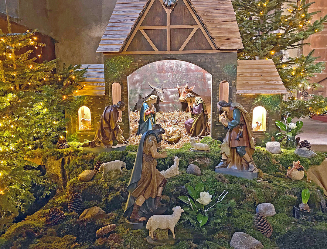 Weihnachtskrippe