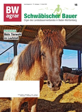 Cover BWagrar 15/2023