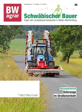 Cover BWagrar 29/2023