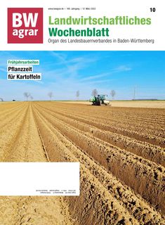 BW agrar online - landwirtschaftliche Informationen für Baden