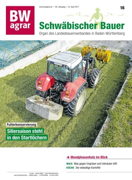 Cover BWagrar 16/2017