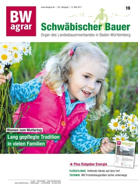 Cover BWagrar 19/2017