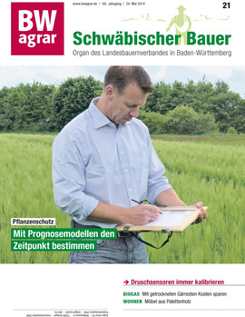 Cover BWagrar 21/2014