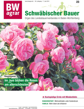 Cover BWagrar 23/2014
