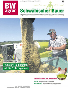 Cover BWagrar 25/2014