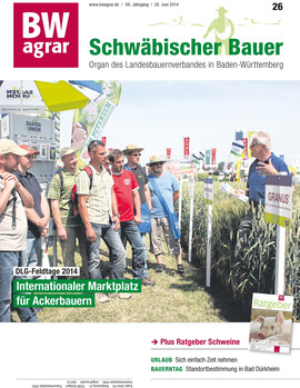Cover BWagrar 26/2014