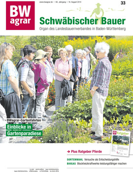 Cover BWagrar 33/2014