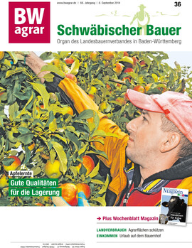 Cover BWagrar 36/2014
