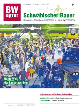 Cover BWagrar 44/2017