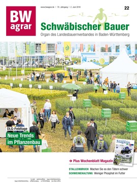 Cover BWagrar 22/2018