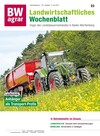 Cover BWagrar 23/2018