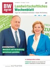 Cover BWagrar 27/2018