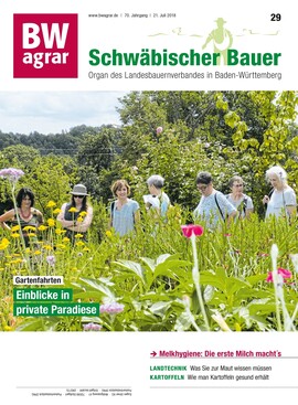 Cover BWagrar 29/2018