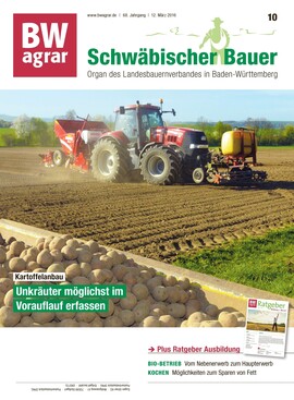 Cover BWagrar 10/2016