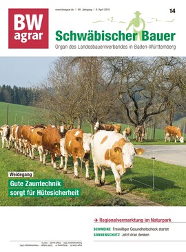 Cover BWagrar 14/2016