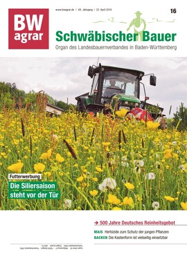 Cover BWagrar 16/2016