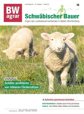 Cover BWagrar 18/2016