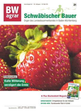 Cover BWagrar 21/2016
