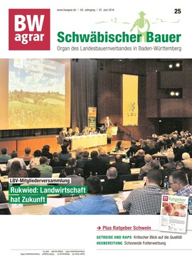 Cover BWagrar 25/2016