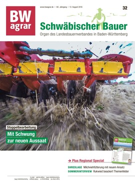 Cover BWagrar 32/2016