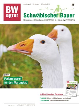 Cover BWagrar 45/2016